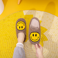 Thumbnail for Melody Smiley Face Slippers