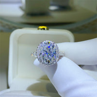 Thumbnail for 5 Carat Moissanite 925 Sterling Silver Ring