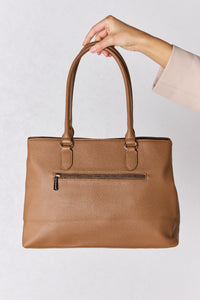 Thumbnail for David Jones Structured Leather Handbag