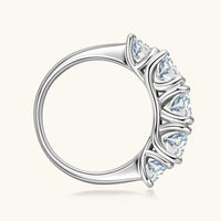 Thumbnail for 3.6 Carat Moissanite 925 Sterling Silver Ring