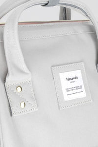 Thumbnail for Himawari Contrast Waterproof Canvas Backpack Bag with Side Pockets