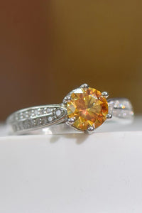 Thumbnail for Living Your Life 3 Carat Moissanite 6-Prong Ring