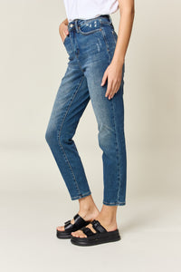 Thumbnail for Judy Blue Full Size Tummy Control High Waist Slim Jeans