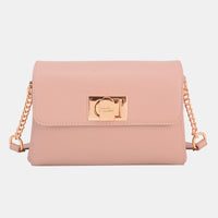 Thumbnail for David Jones PU Leather Crossbody Bag