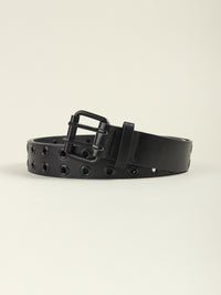 Thumbnail for Grommet PU Leather Belt