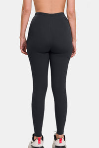 Thumbnail for Zenana Premium Microfiber High Waist Leggings