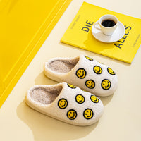 Thumbnail for Melody Smiley Face Slippers