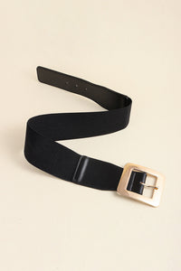 Thumbnail for Alloy Buckle PU Leather Belt