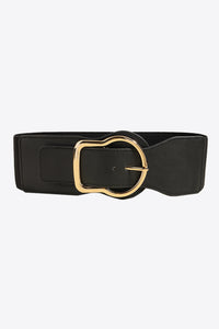 Thumbnail for Zinc Alloy PU Leather Belt