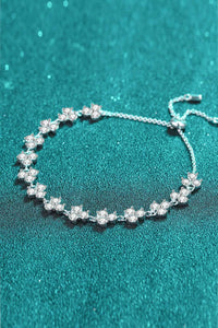 Thumbnail for Adjustable Moissanite Bracelet