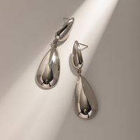 Thumbnail for Stainless Steel Dangle Earrings