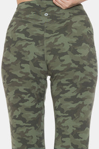 Thumbnail for Leggings Depot Camouflage High Waist Leggings