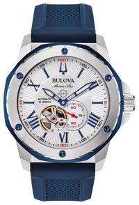 Thumbnail for Bulova Men'S Marine Star Automatic Watch - 98A225