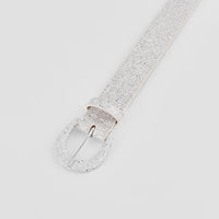 Thumbnail for Sequin PU Leather Belt