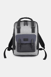 Thumbnail for Himawari Waterproof Canvas Backpack Bag with Handles