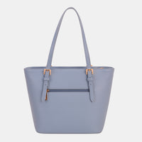 Thumbnail for David Jones PU Leather Tote Bag