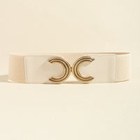 Thumbnail for Double C Buckle Elastic Belt