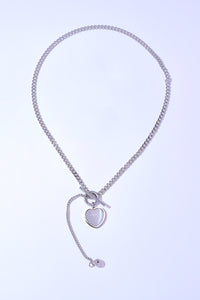 Thumbnail for Titanium Steel Heart Necklace