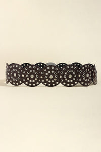 Thumbnail for Vintage PU Leather Wide Belt