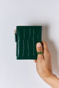 Thumbnail for David Jones Texture PU Leather Mini Wallet