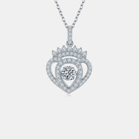 Thumbnail for Moissanite 925 Sterling Silver Necklace