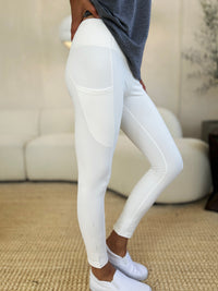 Thumbnail for Wide Waistband Sports Leggings