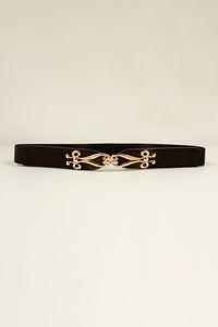 Thumbnail for Alloy Buckle Elastic Belt