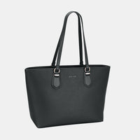 Thumbnail for David Jones PU Leather Tote Bag