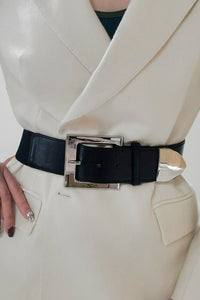 Thumbnail for Zinc Alloy Buckle PU Leather Belt