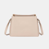 Thumbnail for David Jones PU Leather Crossbody Bag