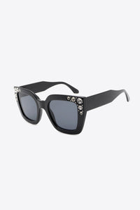 Thumbnail for Inlaid Rhinestone Polycarbonate Sunglasses