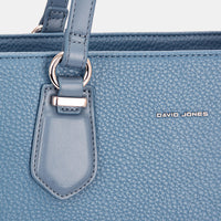 Thumbnail for David Jones PU Leather Tote Bag