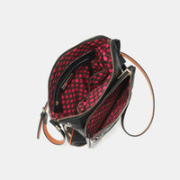 Thumbnail for Nicole Lee USA Geometric Pattern Crossbody Bag