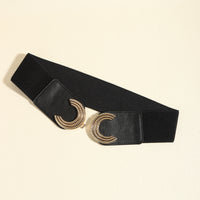 Thumbnail for Double C Buckle Elastic Belt