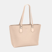 Thumbnail for David Jones PU Leather Tote Bag