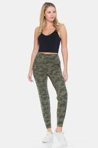 Thumbnail for Leggings Depot Camouflage High Waist Leggings