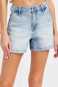 Thumbnail for Risen Full Size High Rise Denim Shorts