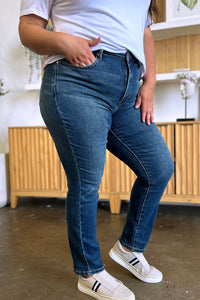 Thumbnail for Judy Blue Full Size Tummy Control High Waist Slim Jeans