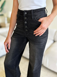 Thumbnail for Judy Blue Full Size High Waist Button Fly Jeans