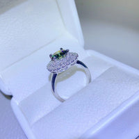 Thumbnail for 2 Carat Moissanite 925 Sterling Silver Ring