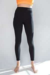 Thumbnail for Faith Apparel High Waist Wide Waistband Leggings