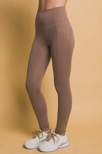 Thumbnail for Love Tree High Waist Leggings with Side Pockets