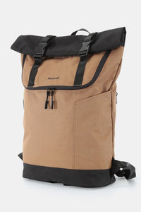 Thumbnail for Himawari Contrast Waterproof Canvas Backpack Bag