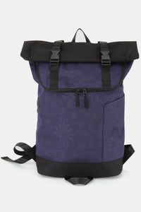 Thumbnail for Himawari Contrast Waterproof Canvas Backpack Bag