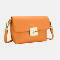 Thumbnail for David Jones PU Leather Crossbody Bag