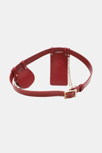 Thumbnail for Nicole Lee USA Aurelia Belt Bag