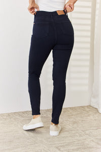 Thumbnail for Judy Blue Full Size Garment Dyed Tummy Control Skinny Jeans