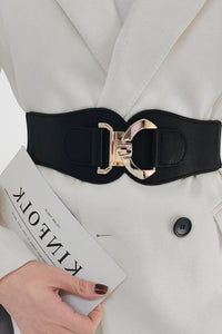 Thumbnail for Alloy Buckle Elastic Belt