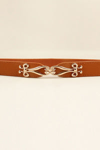 Thumbnail for Alloy Buckle Elastic Belt