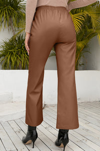 Thumbnail for Ivy Lane Drawstring Wide Leg Long Pants